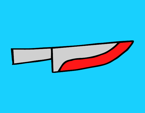 cuchillo de sangre