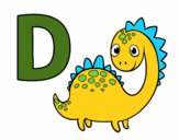 D de Dinosaurio