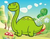 Dino Diplodocus