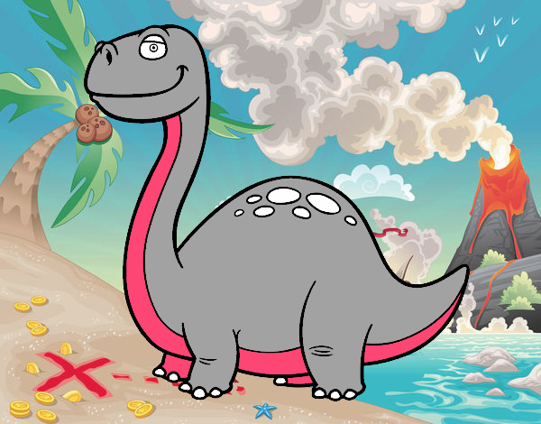 Dino Diplodocus