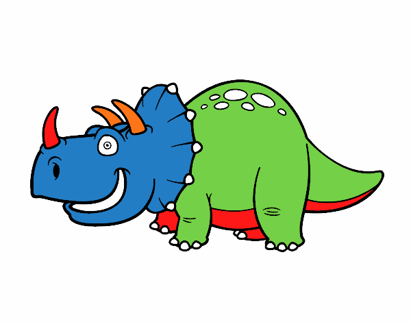 Dino Triceratops