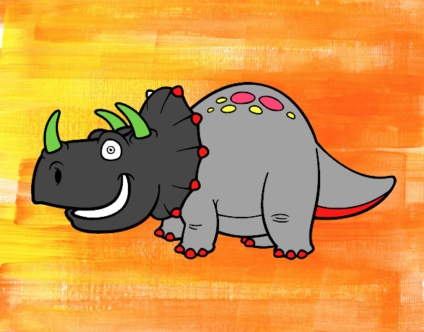 Dino Triceratops