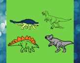 Dinosaurios de tierra