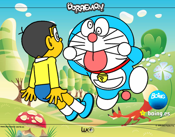 Doraemon y Nobita