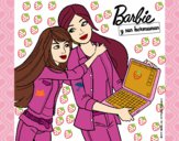 El nuevo portátil de Barbie