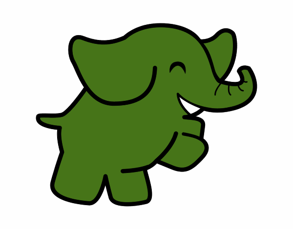 Elefante bailarín