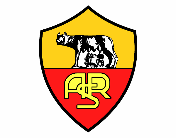 Escudo del AS Roma