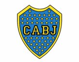 Dibujo Escudo del Boca Juniors pintado por LucasArter