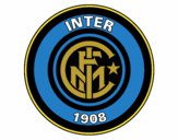 Dibujo Escudo del Inter de Milán pintado por LucasArter