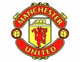 Dibujo Escudo del Manchester United pintado por LucasArter