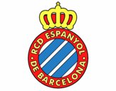 Dibujo Escudo del RCD Espanyol pintado por LucasArter