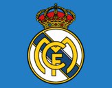 Dibujo Escudo del Real Madrid C.F. pintado por LucasArter