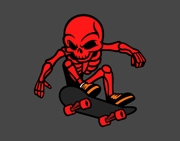 Esqueleto Skater