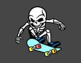 Esqueleto Skater