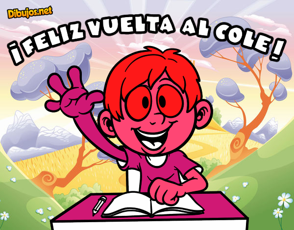 Feliz vuelta al cole