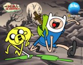 Finn y Jake