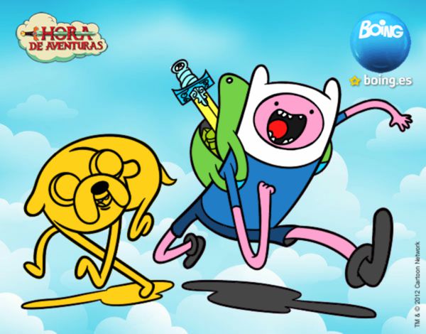 Finn y Jake