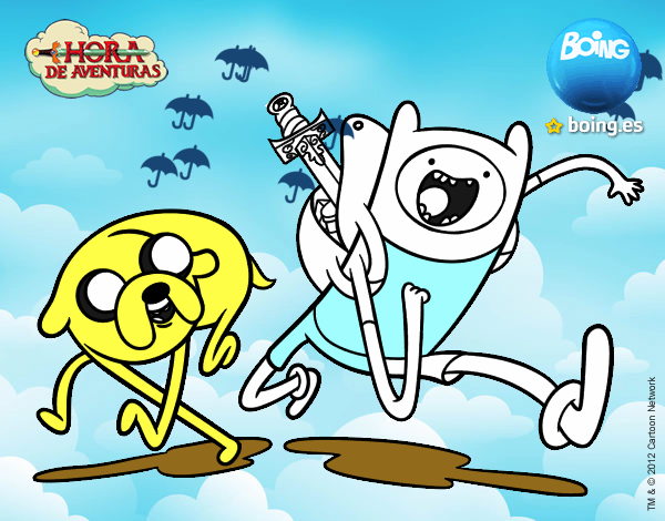 Finn y Jake