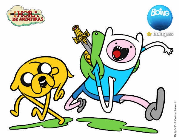 Finn y Jake