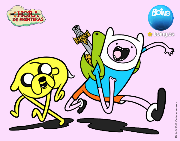 Finn y Jake