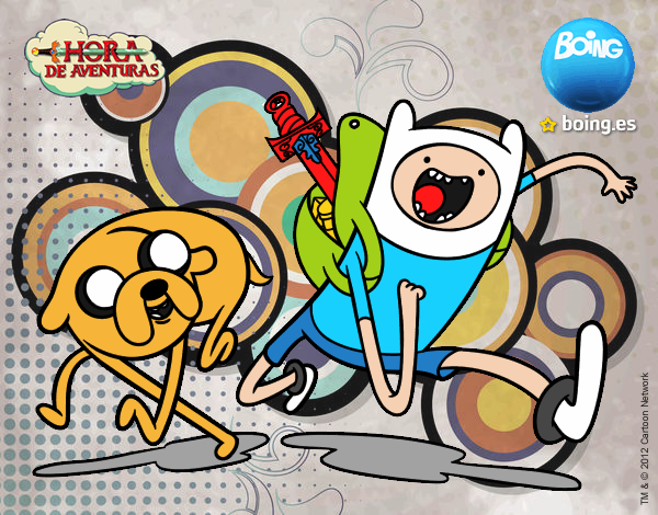 Finn y Jake