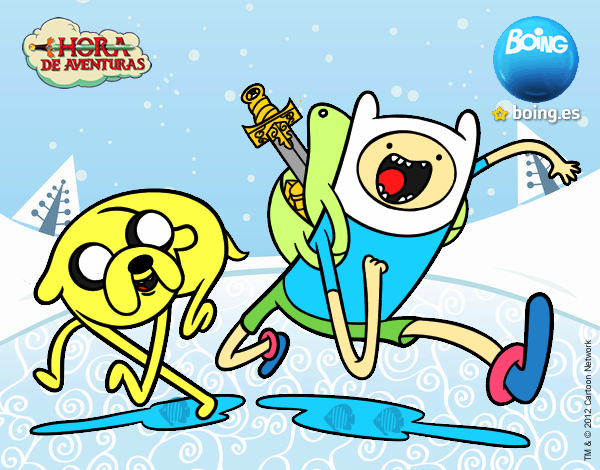 Finn y Jake