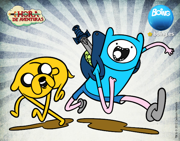 Finn y Jake