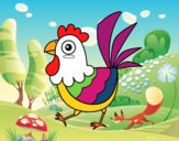 Gallina de granja