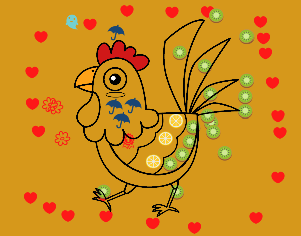 Gallina de granja