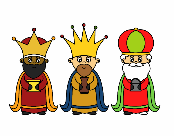 Los 3 Reyes Magos