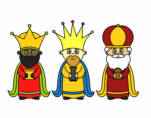 Los 3 Reyes Magos