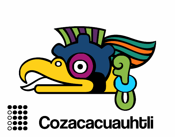 Los días aztecas: el buitre Cozcaquauhtli