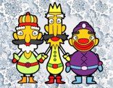 Los Reyes Magos de Oriente