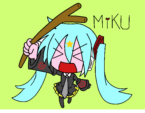 MIKU HATSUNADE