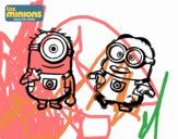 Minions - Carl y Dave