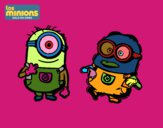 Minions - Carl y Dave