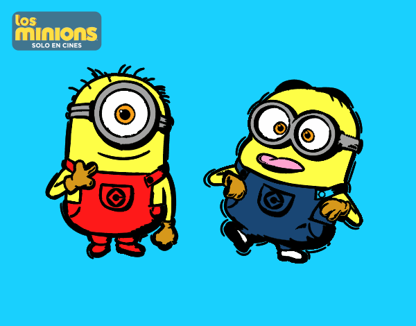 Minions - Carl y Dave