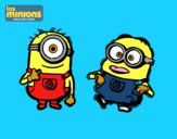 Minions - Carl y Dave