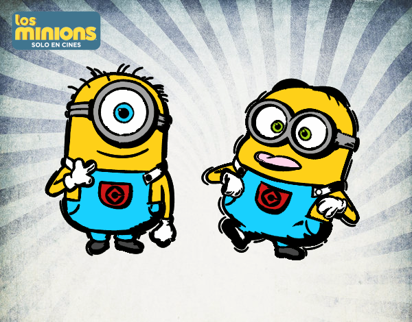 Minions - Carl y Dave