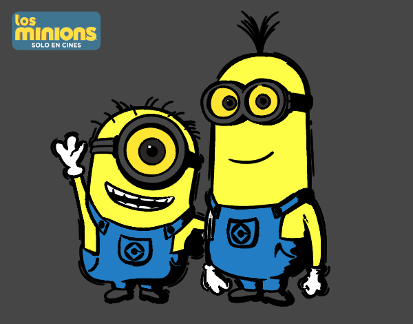 Minions - Carl y Kevin