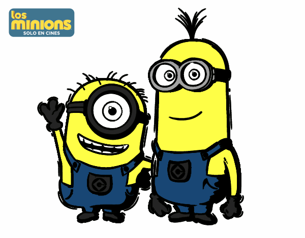 Minions - Carl y Kevin