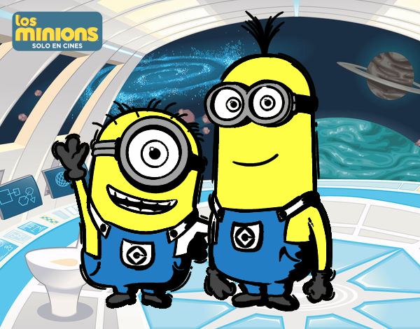 Minions - Carl y Kevin