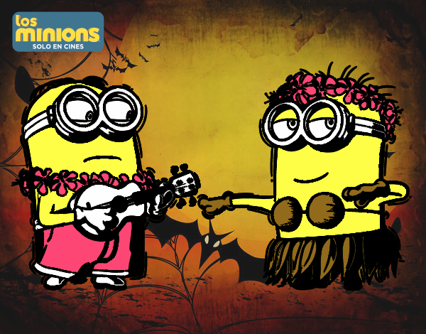 Minions - Dave y Phil