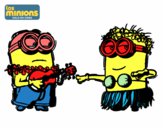 Minions - Dave y Phil