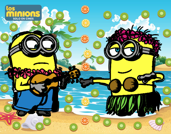 Minions - Dave y Phil