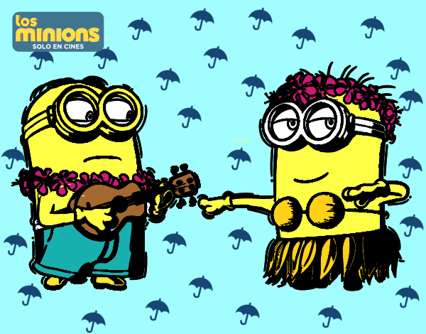 Minions - Dave y Phil