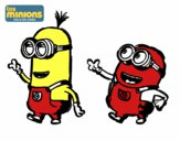 Minions - Tom y Dave