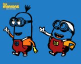 Minions - Tom y Dave