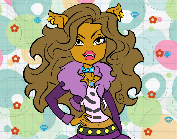 Monster High Clawdeen Wolf