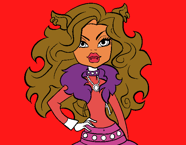 Monster High Clawdeen Wolf